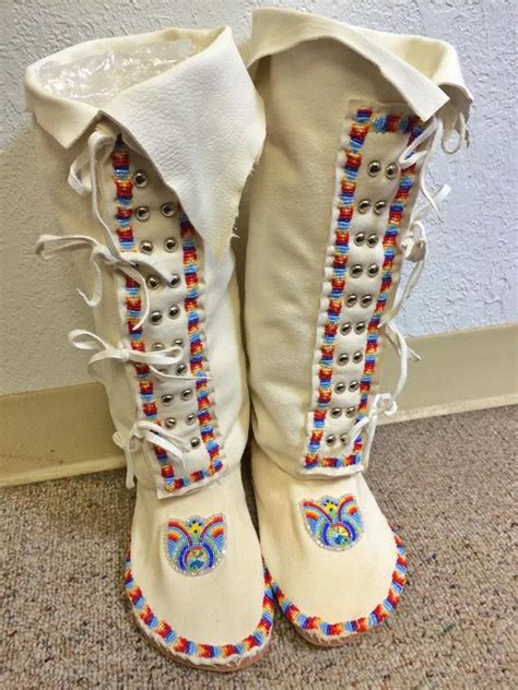 Best Images About Mountain Man Moccasins On Pinterest Traditional