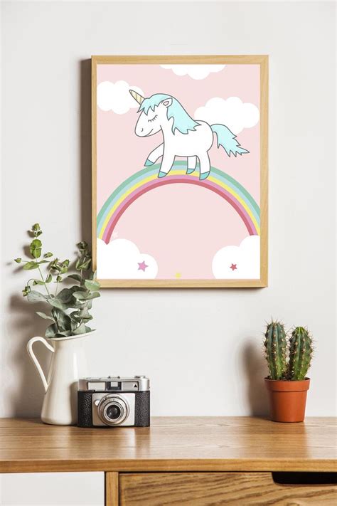 Unicorn Poster Printable