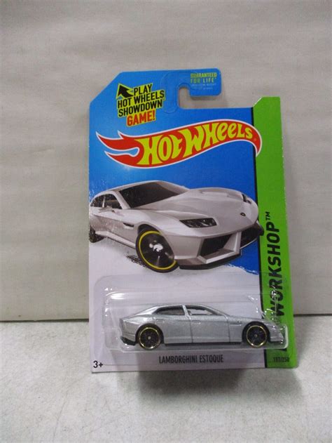 Hot Wheels HW Workhop Lamborghini Estoque EBay