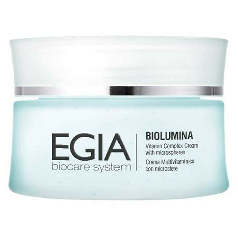 EGIA Biolumina Vitamin Complex Cream With Microspheres Крем для лица с ...