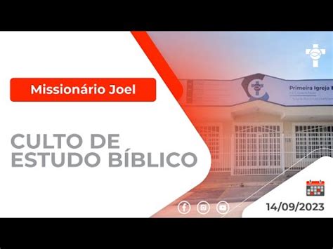 CULTO DE ESTUDO BÍBLICO Pr Evaldo Palhares YouTube