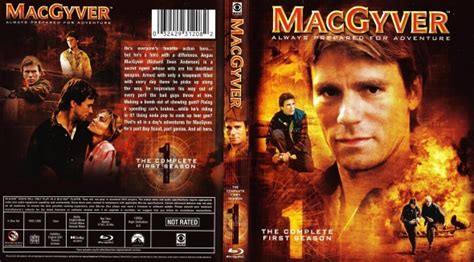 CoverCity DVD Covers Labels MacGyver Season 1