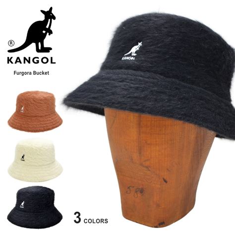 KANGOL カンゴール ハット FURGORA BUCKET HAT CAP ファーゴラ バケットハット 帽子 キャップ 128169203