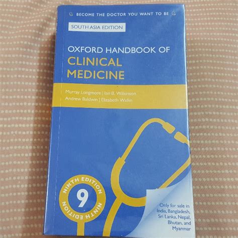 Oxford Handbook Of Clinical Medicine South Asia Edition Th Edition