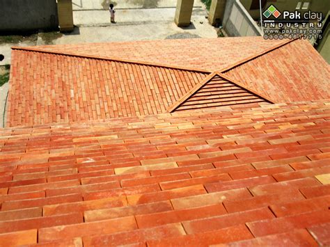 Flat Plain Tile – Pak Clay Khaprail Roof Tiles