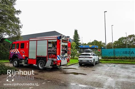 Brandweer Ingezet Voor Incident Met Schoonmaakmiddelen In Hoogerheide