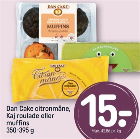 Dan Cake, Muffins, Rema 1000 maj 2023 - Alle Tilbudsavis