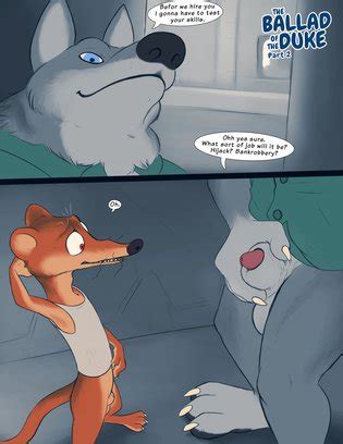 The Ballad Of The Duke Luscious Hentai Manga Porn