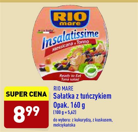 Sa Atka Z Tu Czykiem Meksyka Ska Rio Mare Insalatissime Cena