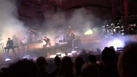 Nine Inch Nails Happiness In Slavery Live Red Rocks Amphitheater