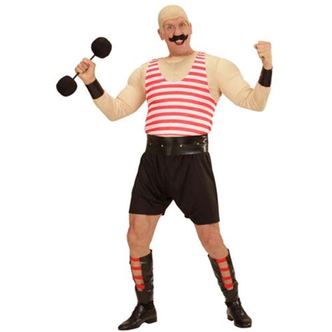 Description Coming Soon Ebay Strong Man Costume Circus Costume