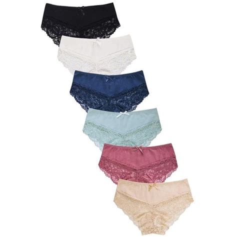 Mamia Mamia Sofra Lp Ck Pk Xl Womens Intimate Sets Cotton Bikini Panty Extra Large