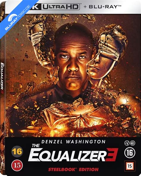 The Equalizer 3 4k Limited Edition Steelbook 4k Uhd Blu Ray Se Import Ohne Dt Ton Blu Ray