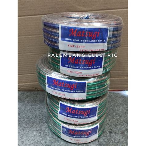 Jual Kabel Transparan X X Isi Serabut Harga Grosir Shopee