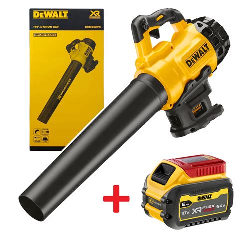 DEWALT Dmuchawa do liści akumulatorowa 18V 265W DCM562PB DCB546 6 0AH