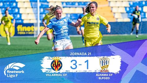 Resumen Y Goles Villarreal Cf Vs Alhama Cf Elpozo Jornada