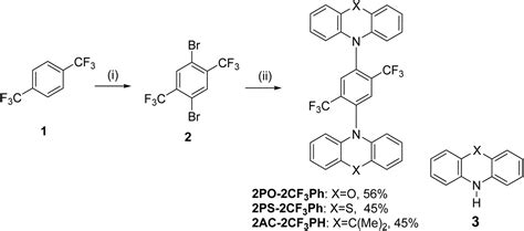 Bis Trifluoromethyl Benzene As A New Acceptor For The Design And