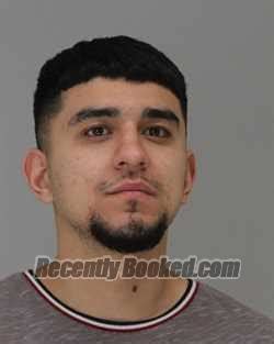 Recent Booking Mugshot For Gabriel Berumen In Dallas County Texas