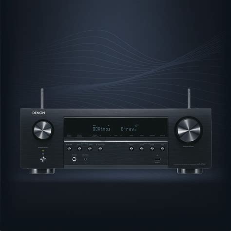 AVR-S760H - 7.2 Ch. 75W 8K AV Receiver with HEOS® Built-in and Dolby ...