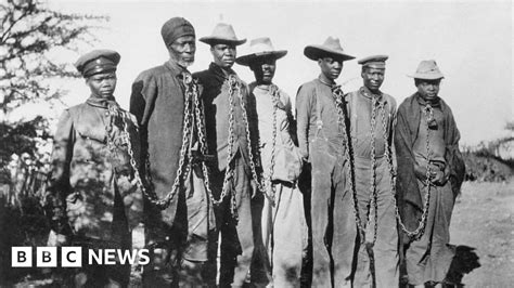 Germany Officially Recognises Colonial Era Namibia Genocide Bbc News