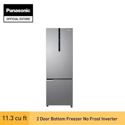 Panasonic Nr Bc Xsph Cu Ft Two Door Bottom Freezer No Frost