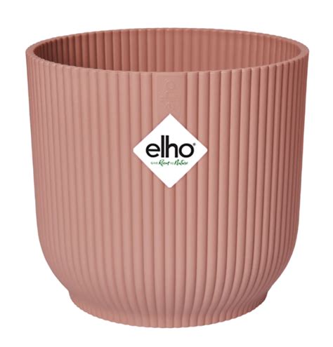 Elho Vibes Fold Round Delicate Pink Cm