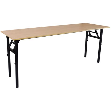 School Folding Table 1800 X600 Maple - Choice Office Furniture