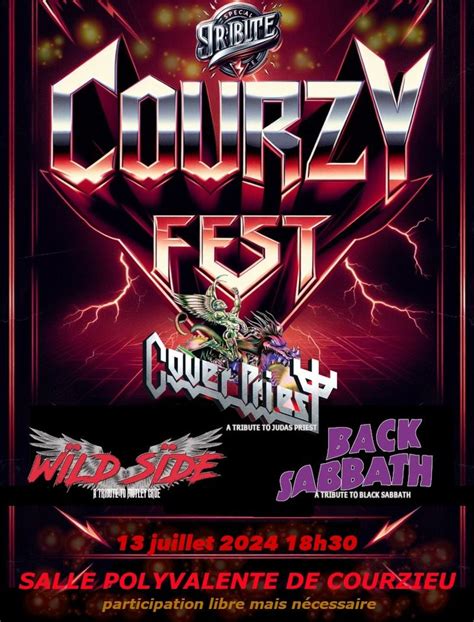 CourzyFest Special Tribute Monts Actus