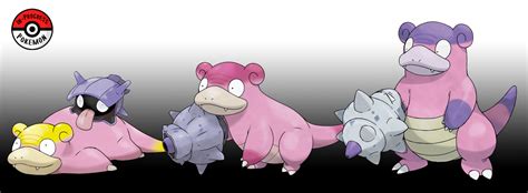 Pokemon Slowpoke Evolution Chart