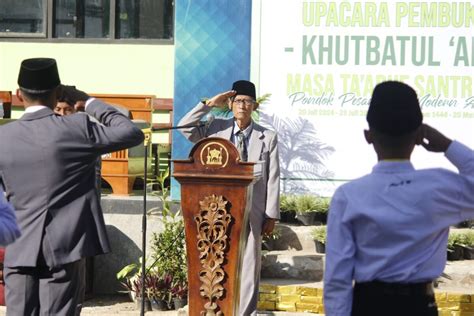 Pembukaan Pekan Perkenalan Santri Pondok Pesantren Modern Al Anwar