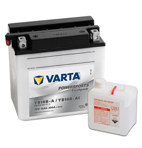 Varta Freshpack YB16B A YB16B A1 Cod 516015016