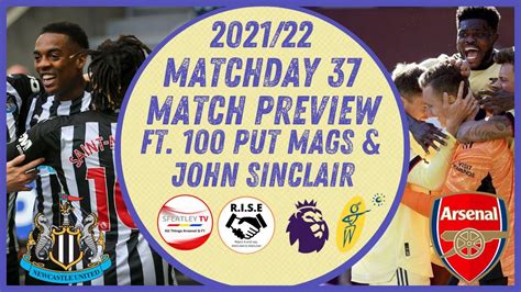 2021 22 Newcastle Utd Vs Arsenal Match Preview Newars Afc Nufc