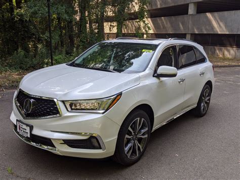 New Acura Mdx Sh Awd With Advance Package Sport Utility In Canton