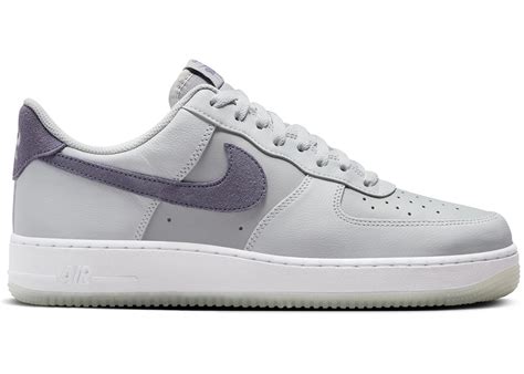 Nike Air Force 1 07 Lv8 Pure Platinum Light Carbon Mens Fj4170 001 Gb