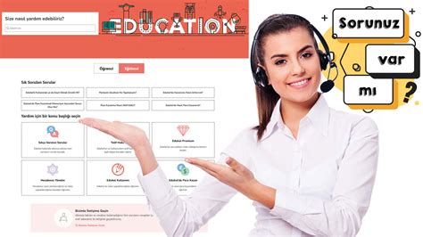 Yard M Destek Merkezi Eduhol Ders Videolar Zle Online Test Z