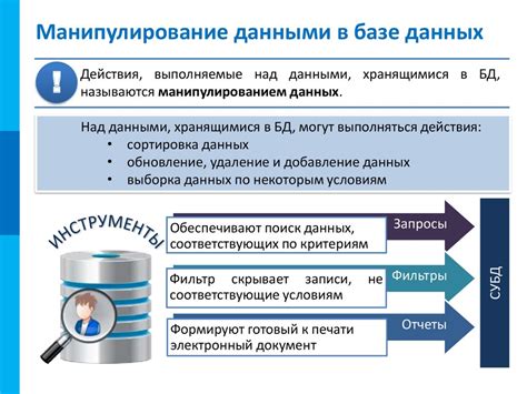 Системы управления базами данных - презентация онлайн
