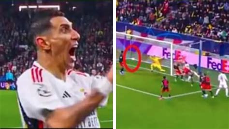 Angel Di Maria Proves Why His Class Is Eternal With A Stunning Corner