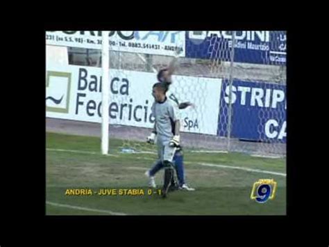 Andria Juve Stabia Prima Divisione Gir B Youtube