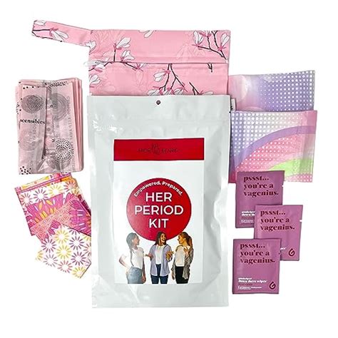 First Period Kits For Tweens Hip Hoo Rae