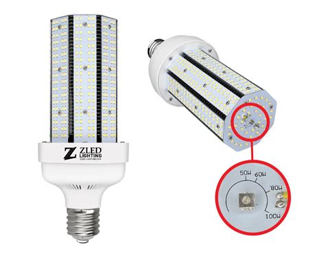 Led Hid Replacement Corn Lamps Archives Zled Lighting