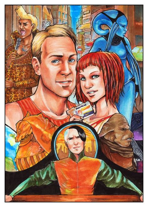 Explore Best Zorg Art On DeviantArt Fifth Element Art Element