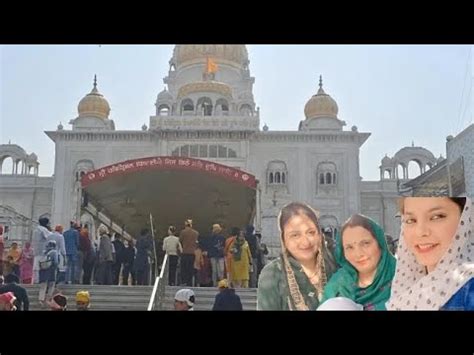 Bangla Sahib GurudwaraVlog Prachi Kediyal09 YouTube