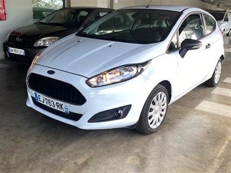 Ford Ford Fiesta Vi Phase Portes Tdci Cv