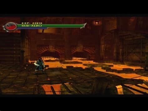 Detail Walkthrough Mortal Kombat Shaolin Monks Koleksi Nomer