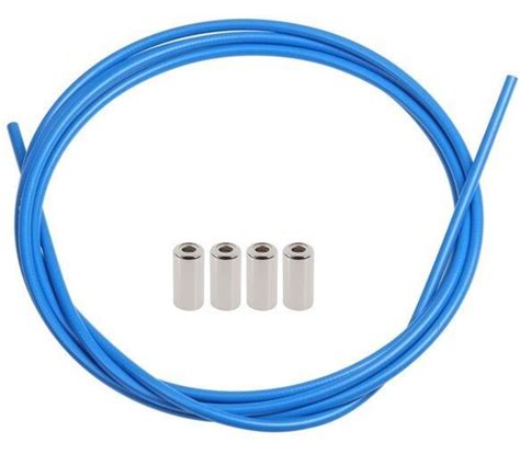 2-метра Оплетка троса тормоза 5мм цвет синий - купить с доставкой по ...