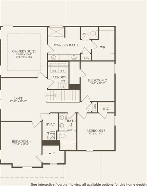 Pulte Boardwalk Floor Plan Floorplansclick