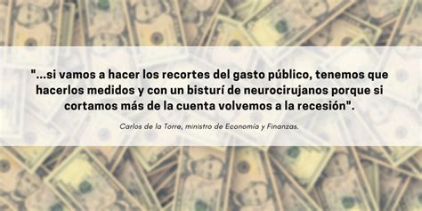 Revista Gestión Los recortes del gasto público hay que hacerlos con