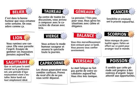 L horoscope du Morning de l été du lundi 10 juillet 2023