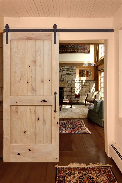 Wood Barn Door Glass Barn Doors Diy Barn Door Interior Sliding Barn