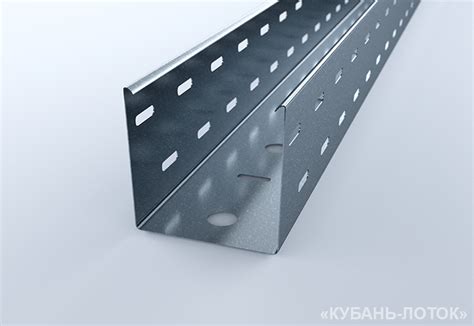Листовой лоток перфорированный простой PNK-300 (300х50, 300х65, 300х80 ...